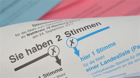 Reform Kommt So Funktioniert Das Neue Wahlrecht