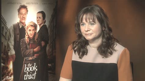 Emily Watson Interview - The Book Thief