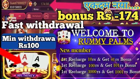 New Rummy Earning App Today Teen Patti Real Cash Game Rummy App Best