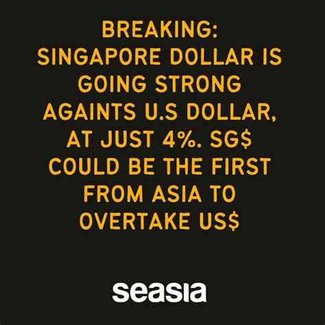 Seasia.co - Oh..my wallet. Do u think SGD can be stronger...