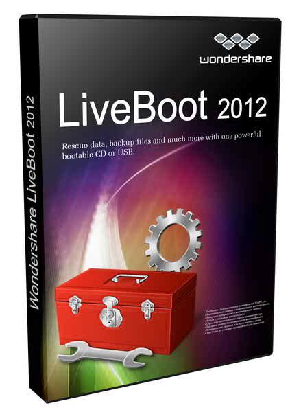 Wondershare Liveboot 2012 Full Free Download Crack Softwares