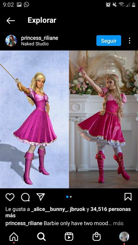 Barbie Cosplay Costume Barbie Costume Barbie Dress Cosplay Outfits