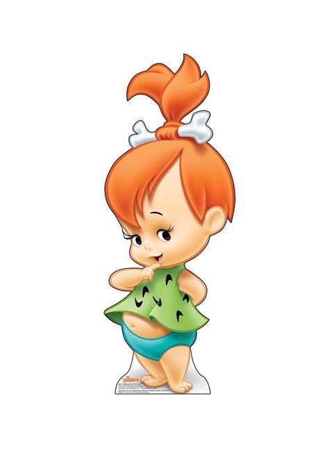 30'' Cardboard Standup | Pebbles flintstone, Cardboard standup, Flintstones