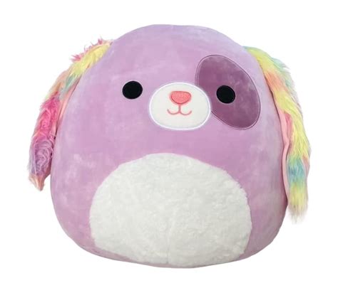 KellyToy Squishmallow 16 Inch Plush | Barb the Dog