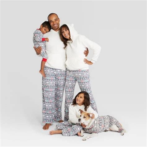 Target Releases Matching Holiday Pajama Sets