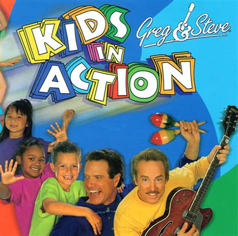 Up to 75% OFF! Greg & Steve Kids in Action CD - strictlyforkidsstore.com