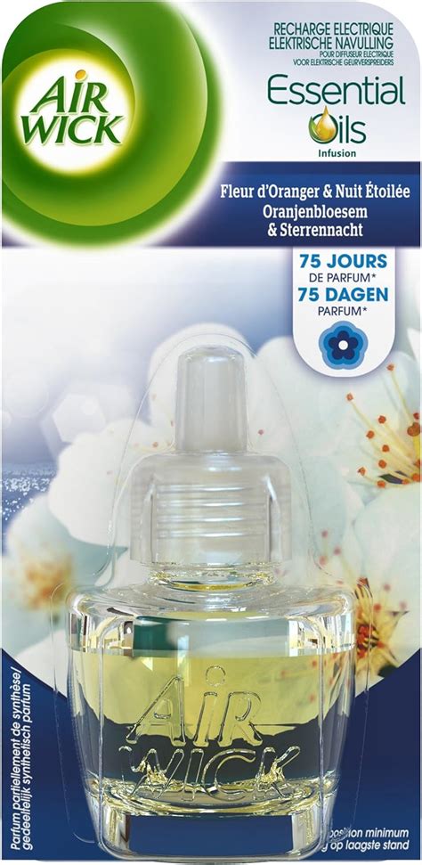 Air Wick Desodorisant Recharge Pour Diffuseur Electrique Fleur D