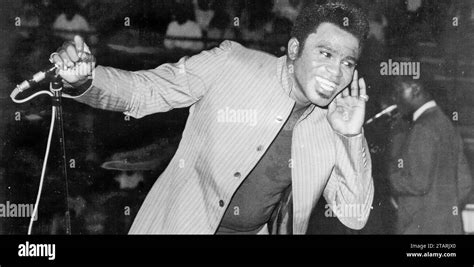 James brown funk Black and White Stock Photos & Images - Alamy