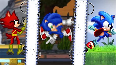 Sonic 2d Fan Games