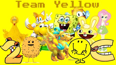 Team Yellow by SeraphCutie on DeviantArt