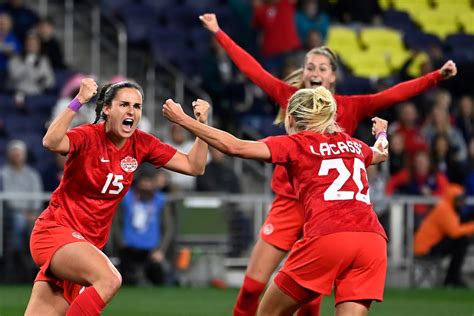 Canadian women bounce back from U.S. loss with 2-0 win over Brazil at ...