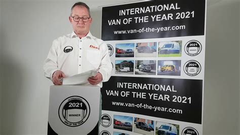 Announcement International Van Of The Year 2021 YouTube