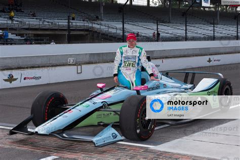 Pippa Mann After Failing To Qualify For This Year S Race Dale Coyne