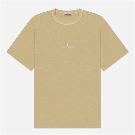 Мужская футболка Stone Island Fissato Treatment, 801520457.V0191