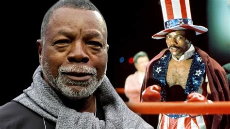 Fallece A Los A Os Carl Weathers El Ic Nico Actor De Rocky Y The