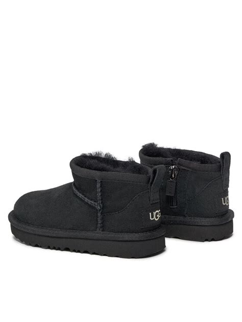 Ugg Niegowce T Classic Ultra Mini T Czarny Modivo Pl