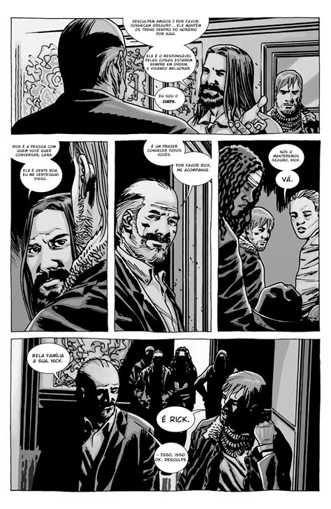 The Walking Dead Volume 16 95 Galáxia Dos Quadrinhos