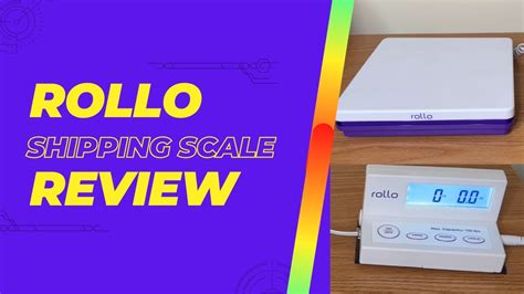 Rollo Shipping Scale Review YouTube