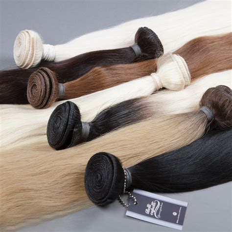 machine sewn wefts