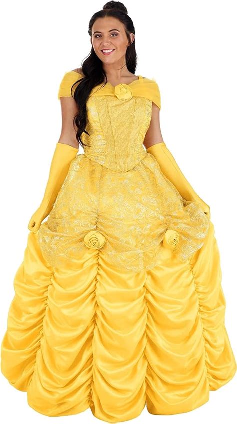 Princess Belle Costume For Adults