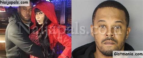 Nicki Minajs Husband Kenneth Petty Finally Registers As Sex Offender