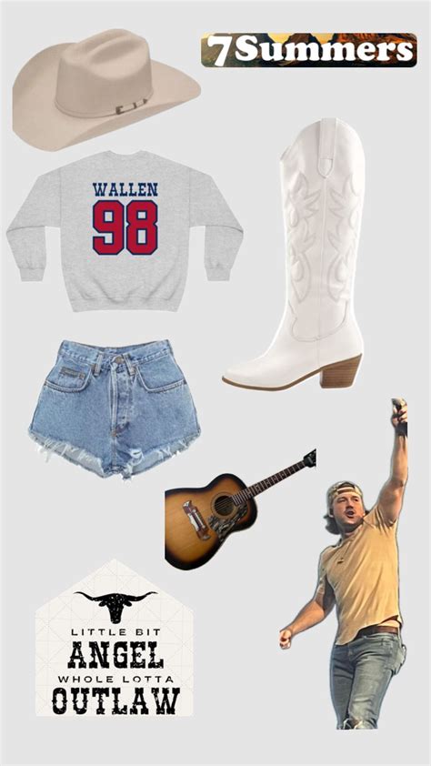 Morgan Wallen Outfit Inspo Concert Morganwallenlover Country