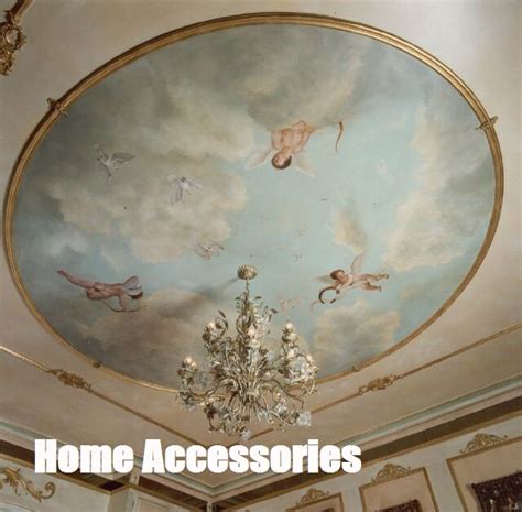 Mural Ceiling ~ Wallpaper Wiggins