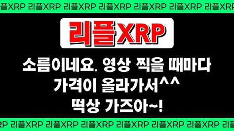 리플 전망 XRP 전망 리플 상승의 원인은 승소만 있는 게 아닙니다 리플 500원부터 그렇게 사라고 했는데 아직도 안