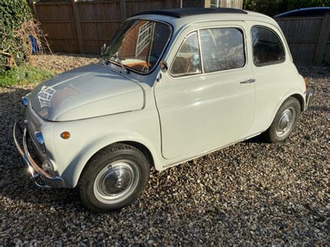 Classic Fiat 500 Cars for Sale | CCFS