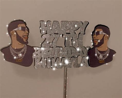 Anuel AA Party Bundle Real Hasta La Muerte Etsy Party Bundles Etsy