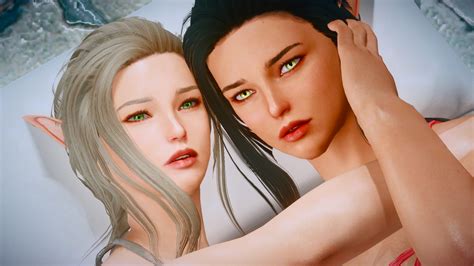 Halena and Daylee Standalone Followers SE フォロワー Skyrim Special