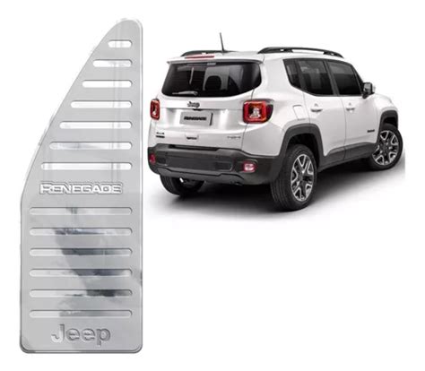 Descanso De P Jeep Renegade Alto Relevo A O Inox Puro Parcelamento