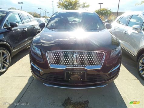 2019 Burgundy Velvet Metallic Lincoln MKC Reserve AWD 130048740 Photo