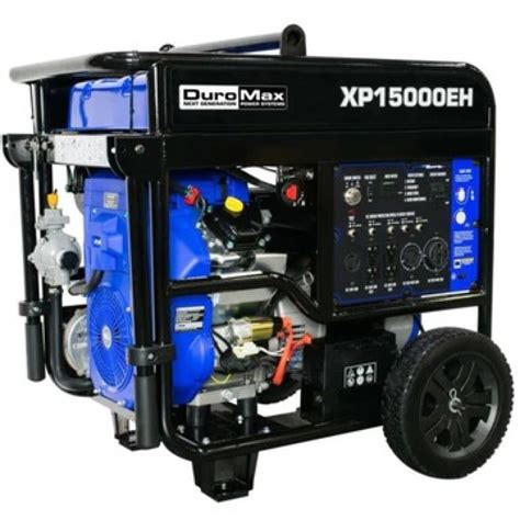 Duromax Xp Eh Watt V Twin Electric Start Dual Fuel Hybrid