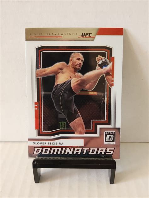 Donruss Optic Ufc Glover Teixeira Dominators Ebay