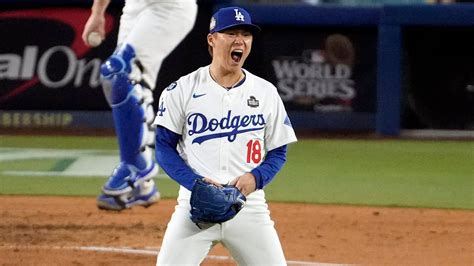 Dodgers Yoshinobu Yamamoto Stymies Yankees In World Series Game Win