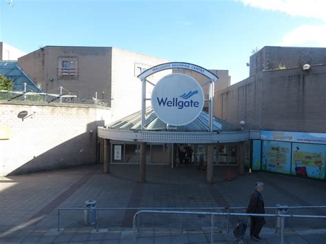 Rear Entrance To The Wellgate Shopping © Graham Robson Geograph