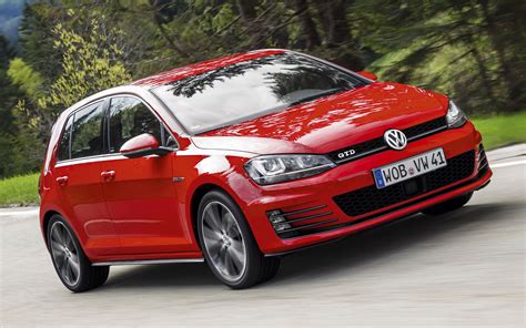 2013 Volkswagen Golf GTD 5 Door Wallpapers And HD Images Car Pixel