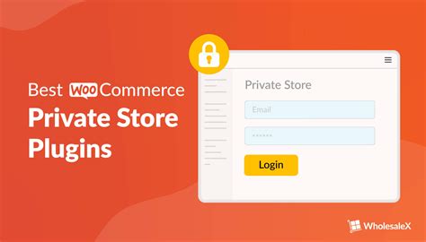 Best WooCommerce Private Store Plugins WholesaleX