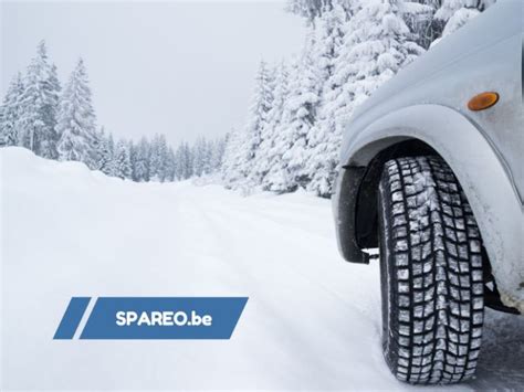 Pourquoi Mettre Des Pneus Neige Sur Votre Voiture Spareo Be