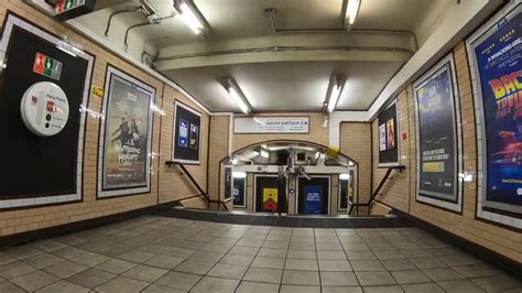 Great Portland Street Tube Station Tour Youtube