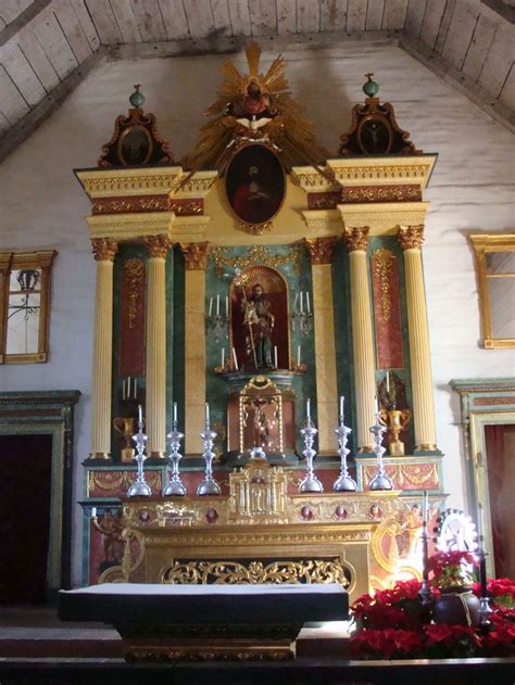 Altar Mission San Jose Alta California San Joaquin Valley Fremont