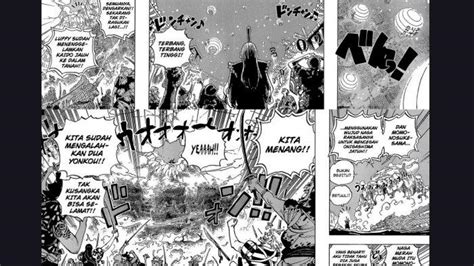 Link Baca Dan Spoiler One Piece Manga Chapter Siapa Sosok Yang