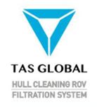 ROV HULL CLEANING TAS GLOBAL Mola Marine Services LLC