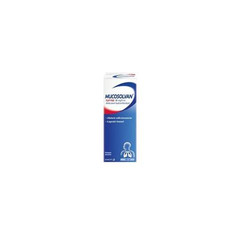 Mucosolvan 30 Mg 5 Ml Sanofi Efarma Al En