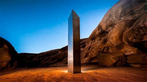 Photos Mysterious Monoliths Appear Around The World Krqe News 13