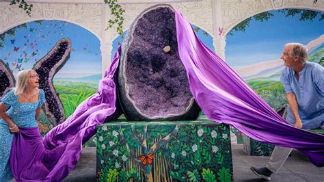 Crystal Castle At Byron Bay Owner Naren King Talks About The Cocoon