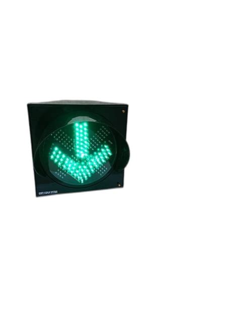 Polycarbonate Toll Overhead Lane Signal Ohls Black Led At Rs