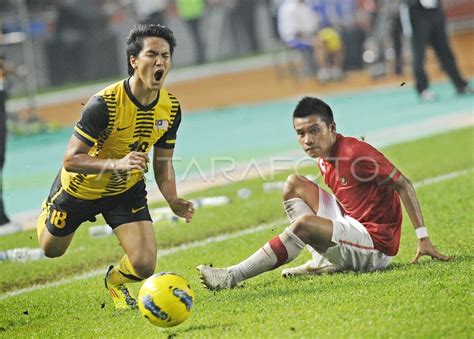 MALAYSIA VS INDONESIA | ANTARA Foto