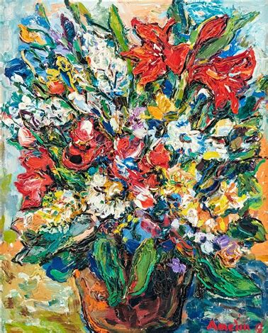 Blomster I Vas By Albin Amelin On Artnet